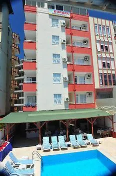 Europa Beach מלון 3*